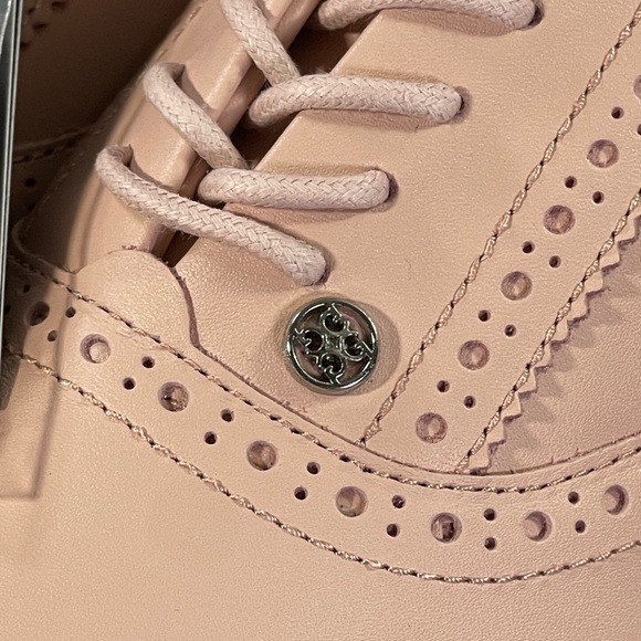 G/FORE G4 Womens 8.5 Brogue Gallivanter Golf Shoes Blush Pink Longwing NEW - Picture 13 of 13